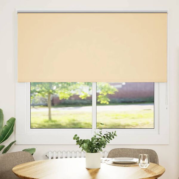 vidaXL redőny Blackout 155x150 cm sz&ouml;vetsz&eacute;less&eacute;g 151,6 cm poli&eacute;szter