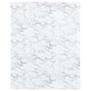 vidaXL &ouml;ntapad&oacute;s m&aacute;rv&aacute;nyfeh&eacute;r PVC b&uacute;tormatrica 90 x 500 cm