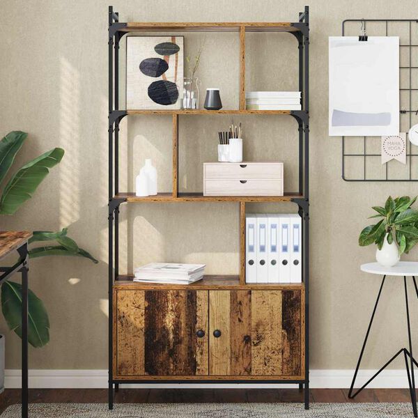 vidaXL K&ouml;nyvszekr&eacute;ny Faanyag