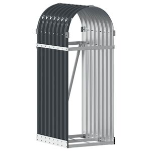 vidaXL antracit sz&iacute;nű horganyzott ac&eacute;l fat&ouml;rzstart&oacute; 40 x 45 x 100 cm