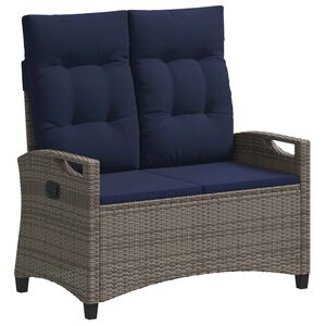 vidaXL Kerti pad p&aacute;rn&aacute;val 105 x 60 x 112 cm ac&eacute;l