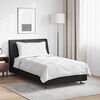 vidaXL &Eacute;vszakokon &Aacute;t Duvet p&aacute;rn&aacute;val 2 pcs Feh&eacute;r Mikrosz&aacute;l