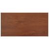 vidaXL Ablakp&aacute;rk&aacute;ny Barna fa 80 x 45 x 4,5 cm PVC