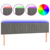 vidaXL vil&aacute;gossz&uuml;rke b&aacute;rsony LED-es fejt&aacute;mla 180x5x78/88 cm