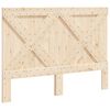 vidaXL t&ouml;m&ouml;r fenyőfa fejt&aacute;mla 140 x 104 cm