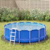 vidaXL vil&aacute;gossz&uuml;rke poli&eacute;szter geotext&iacute;lia medenceal&aacute;t&eacute;t &Oslash; 306 cm