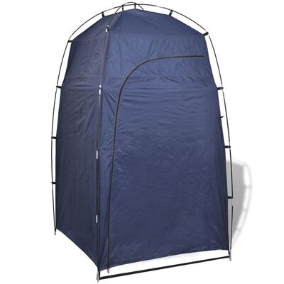 vidaXL kék zuhany/WC/öltöző-kabin sátor