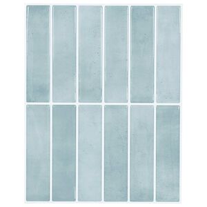 vidaXL T&eacute;glalap csempe 50 pcs Sz&uuml;rke z&ouml;ld 29 x 23 x 0,08 cm