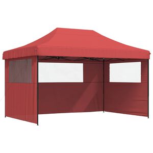 vidaXL Partys&aacute;tor 292 x 440 x 315 cm Burgundi Oxford Sz&ouml;vet