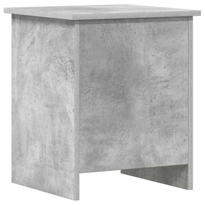 vidaXL T&aacute;rol&oacute;doboz t&aacute;rol&oacute;val Betonsz&uuml;rke 40 x 40 x 50 cm Szerelt Fa