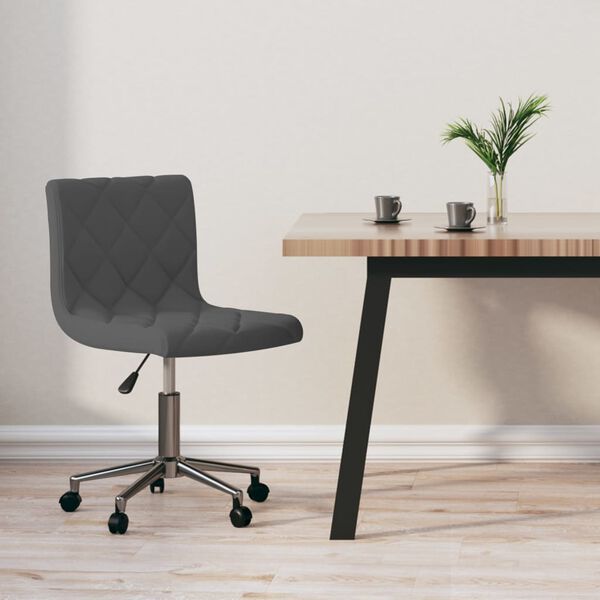 vidaXL s&ouml;t&eacute;tsz&uuml;rke b&aacute;rsony forg&oacute; irodasz&eacute;k