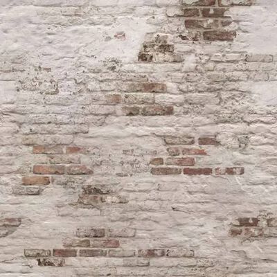 DUTCH WALLCOVERINGS Old Brick Wall bézs és barna tapéta