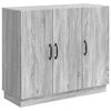 vidaXL Sz&eacute;f Sz&uuml;rke Sonoma 89 x 34,5 x 77 cm Szerelt Fa