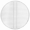 vidaXL Grillr&aacute;cs Ez&uuml;st 60 x 60 cm Rozsdamentes ac&eacute;l