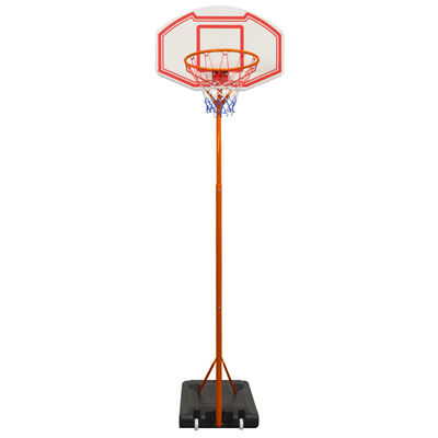 vidaXL kosárlabdapalánk-készlet 305 cm