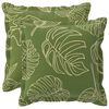 vidaXL P&aacute;rna huzat 2 db HOUTEN Lev&eacute;lminta 30 x 30 cm Poli&eacute;szter