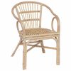 vidaXL &Ouml;sszecsukhat&oacute; Sz&eacute;k Term&eacute;szetes 58 x 60 x 81 cm Rattan