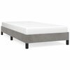 vidaXL vil&aacute;gossz&uuml;rke b&aacute;rsony &aacute;gykeret matrac n&eacute;lk&uuml;l 90x200 cm