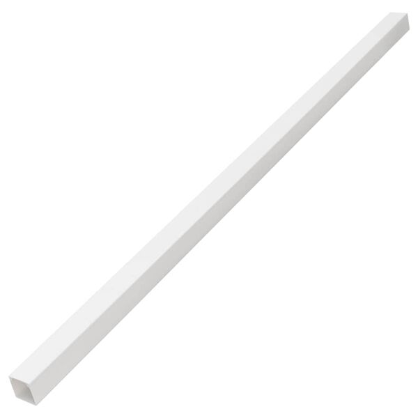 vidaXL &ouml;ntapad&oacute;s PVC k&aacute;belcsatorna 40 x 40 mm 10 m