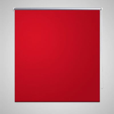 Gördülő Sötétítő Roló 40 x 100 cm Piros