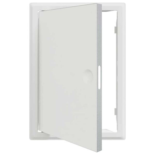 vidaXL Hozz&aacute;f&eacute;r&eacute;si panel Feh&eacute;r 63 x 33 x 3 cm Ac&eacute;l