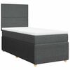 vidaXL s&ouml;t&eacute;tsz&uuml;rke sz&ouml;vet rug&oacute;s &aacute;gy matraccal 90 x 200 cm