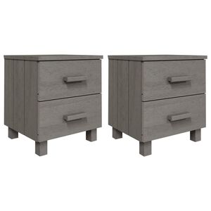 vidaXL HAMAR 2 db vil&aacute;gossz&uuml;rke t&ouml;m&ouml;r fa &eacute;jjeliszekr&eacute;ny 40x35x44,5 cm
