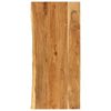 vidaXL t&ouml;m&ouml;r ak&aacute;cfa f&uuml;rdőszoba piperepolc 140x52x2,5 cm