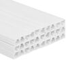 vidaXL PVC k&aacute;belcsatorn&aacute;k 25 x 25 mm 30 m
