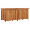 vidaXL t&ouml;m&ouml;r ak&aacute;cfa kerti t&aacute;rol&oacute;l&aacute;da 200 x 80 x 75 cm