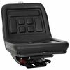 vidaXL Traktor &uuml;l&eacute;s felf&uuml;ggeszt&eacute;ssel Fekete 39,5 x 52 x 43 cm