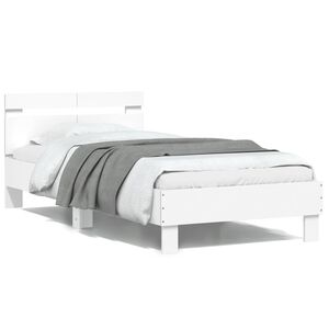 vidaXL feh&eacute;r szerelt fa &aacute;gykeret fejt&aacute;ml&aacute;val 100 x 200 cm