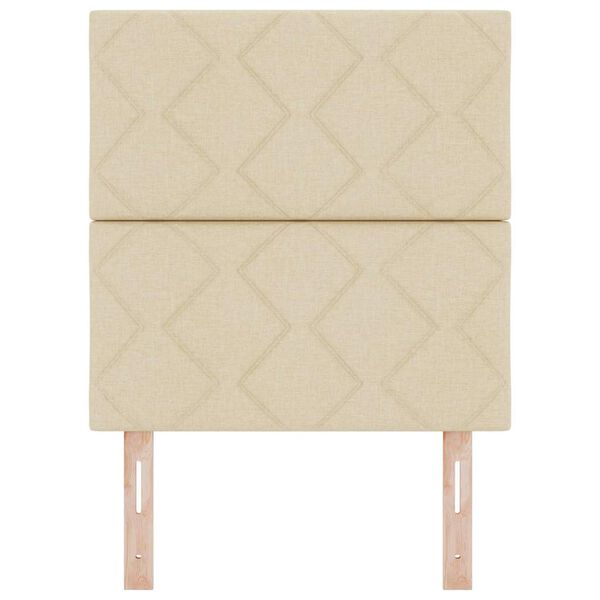 vidaXL Fejt&aacute;mla Kr&eacute;m 80 cm sz&ouml;vet