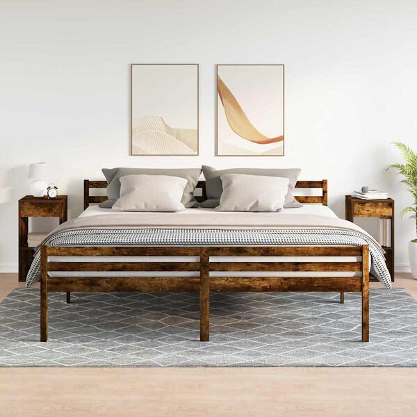 vidaXL &eacute;jjeliszekr&eacute;nyek fi&oacute;kos 2 db f&uuml;st&ouml;lt t&ouml;lgy 35x34x66,5 cm