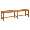 vidaXL t&ouml;m&ouml;r ak&aacute;cfa kerti pad 180 x 35 x 45 cm