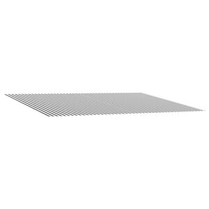 vidaXL Napellenző ponyva Antracit &eacute;s Feh&eacute;r 350 x 250 cm Poli&eacute;szter