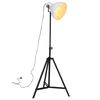vidaXL feh&eacute;r &aacute;ll&oacute;l&aacute;mpa 25 W 61x61x90/150 cm E27