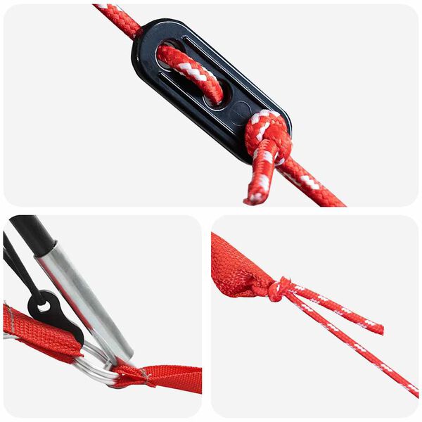 vidaXL Csal&aacute;di S&aacute;tor tetővel K&eacute;k &eacute;s Sz&uuml;rke 460 x 430 x 214 cm