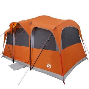 vidaXL Csal&aacute;di S&aacute;tor tetővel Narancs &eacute;s Narancs 435 x 255 x 216 cm