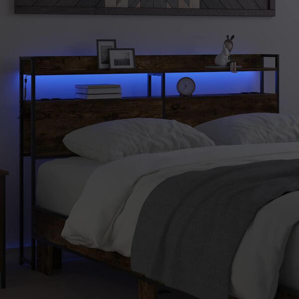 vidaXL T&aacute;rol&oacute; fejt&aacute;mla F&uuml;st&ouml;lt t&ouml;lgy 140,5 x 15 x 98 cm Faanyag