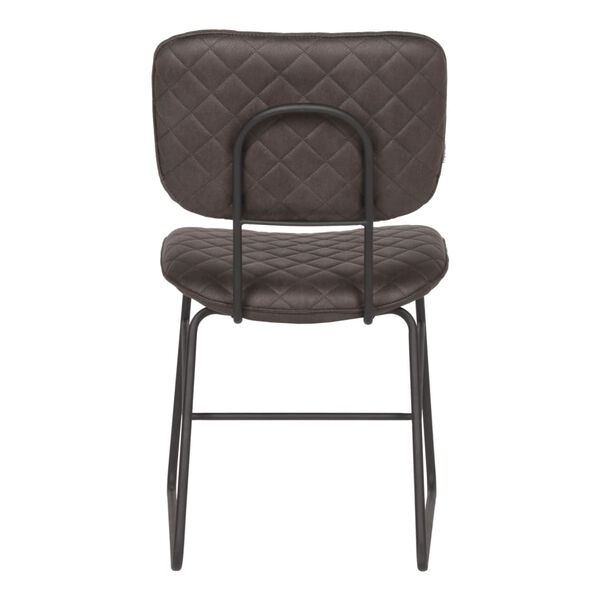 LABEL51 2 db antracitsz&uuml;rke "Sev" &eacute;tkezősz&eacute;k 49 x 60 x 87 cm