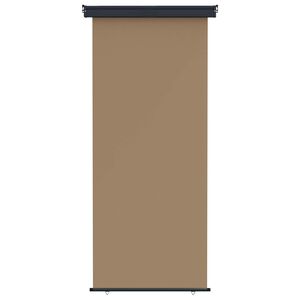 vidaXL Erk&eacute;ly oldals&oacute; napernyő 60 x 250 cm 100% poli&eacute;szter, vas, ac&eacute;l