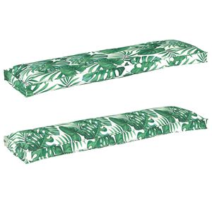 vidaXL Raklap p&aacute;rna k&eacute;szlet 2 pcs Lev&eacute;l mint&aacute;zat 150 x 40 x 8 cm