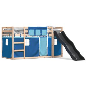 vidaXL k&eacute;k emeletes &aacute;gy cs&uacute;szd&aacute;val &eacute;s f&uuml;gg&ouml;nnyel 80 x 200 cm