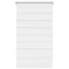 vidaXL feh&eacute;r zebra rol&oacute; 70,9 x 120 cm sz&ouml;vetsz&eacute;less&eacute;g 66,7 cm