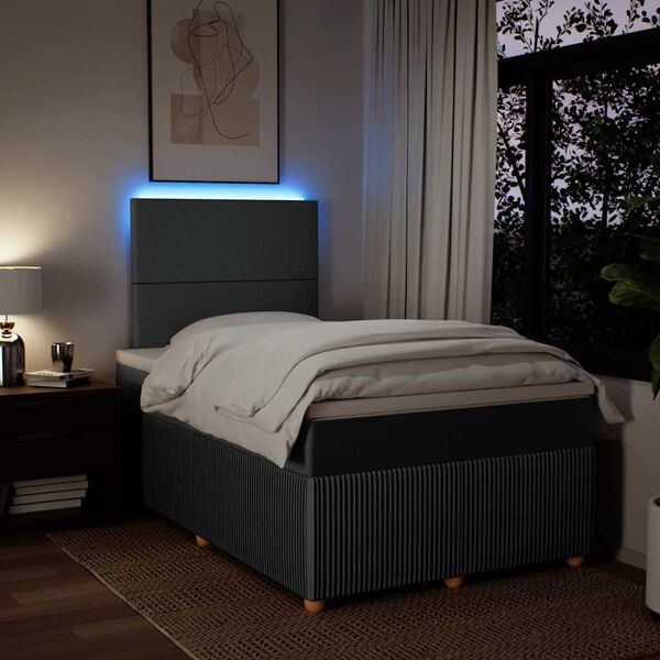 vidaXL s&ouml;t&eacute;tsz&uuml;rke sz&ouml;vet rug&oacute;s &aacute;gy matraccal 120 x 200 cm