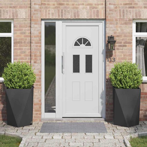 vidaXL N&ouml;v&eacute;nytart&oacute; 2 pcs Fekete 50 x 50 x 75 cm Ac&eacute;l