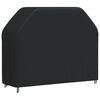 vidaXL fekete 420D oxford sz&ouml;vet grills&uuml;tőhuzat 162x61x122 cm