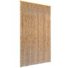 vidaXL bambusz sz&uacute;nyogh&aacute;l&oacute; ajt&oacute;f&uuml;gg&ouml;ny 120 x 220 cm
