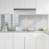 vidaXL Konyhai splashback 2 pcs Vil&aacute;gossz&uuml;rke 90 x 60 cm edzett &uuml;veg